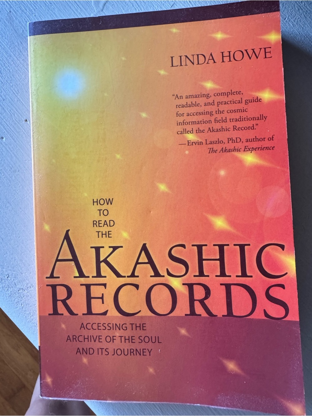 How to Read the Akashic Records - Orange Cover